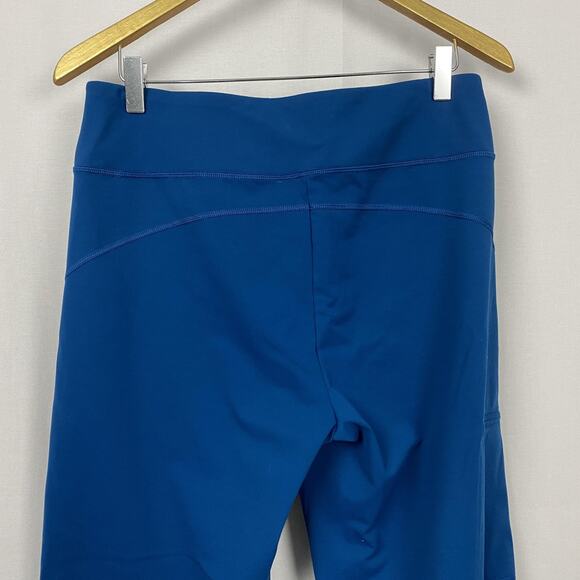 Duluth Trading Classic Noga Pants Womens Medium x29 Blue Zip Pocket Straight Leg - Picture 4 of 12